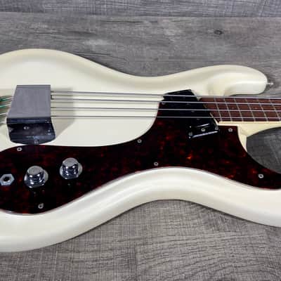 Mosrite Ventures Bass 1964 - Pearl White image 3