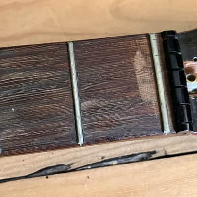 Eko Ranger VI 1960s 70s 6 String Acoustic Guitar Neck Used image 5