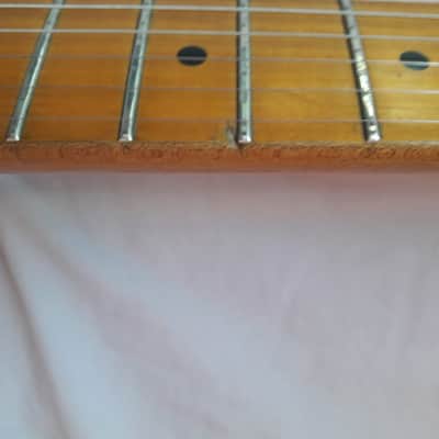 Vintage 1987 American Kramer Sustainer guitar maple neck image 10