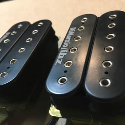 DiMarzio/ibz pickups - Bridge and Neck set - Black image 4