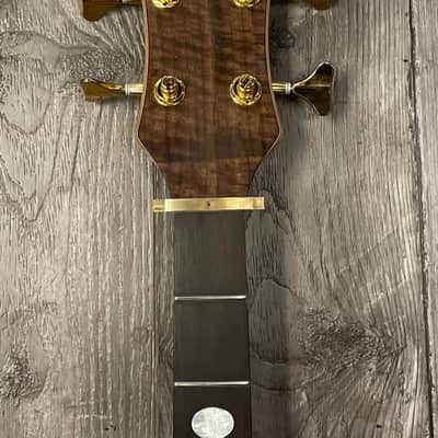 *NEW MODEL* Alembic Crest 4 Medium Scale (32"), Walnut / Ebony / Red Led's *On Order, ETA SEPTEMBER 2025* image 3