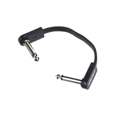 EBS PCF-DL10 Deluxe Flat Patch Cable - 3.9 Inch image 1