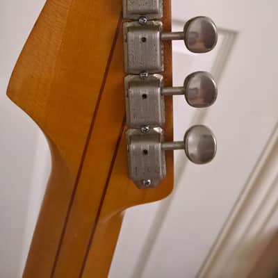 Incredibly Rare Fresher Straighter Neck Thru Stratocaster image 21