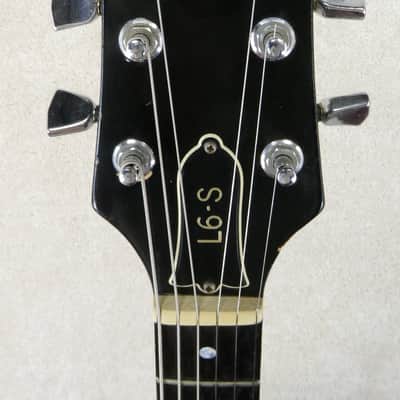 Gibson L6-S Custom 1978 Ebony #70118562 USED w/OHSC image 8