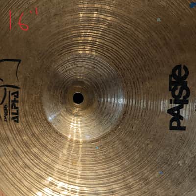 Paiste Alpha 16'' Crash 2006 imagen 2
