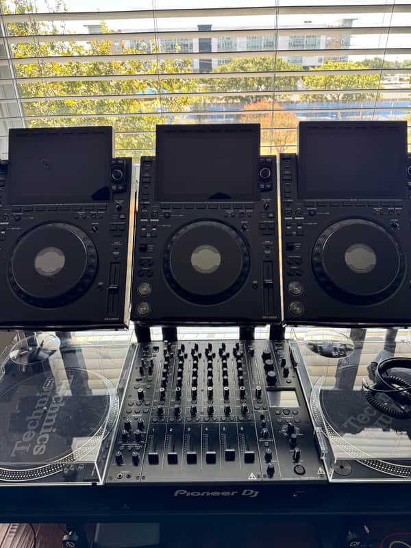 Pioneer DJM-V10-LF 6-Channel DJ Mixer 2020 - Present - Black image 1