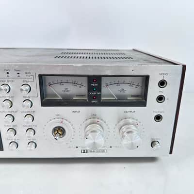 Vintage Concept ELC RARE Cassette Recording Deck image 3