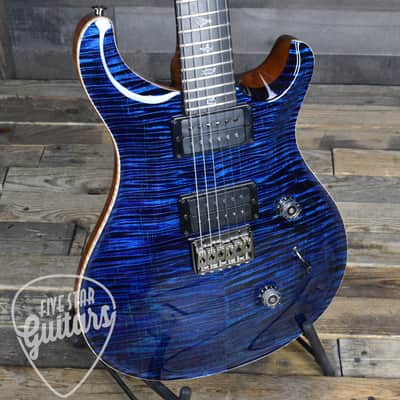 Pre-Owned Paul Reed Smith Private Stock Custom 24 - Aqua Violet with PRS Hard Shell Case image 9
