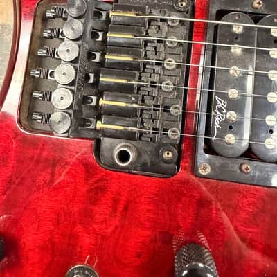 B.C. Rich Beast 2000’s - Red image 4