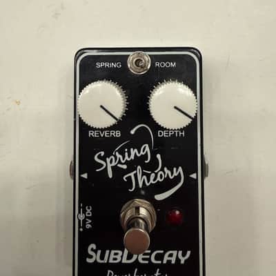 SubDecay Spring Theory Reverberator Digital Reverb Sub Decay Guitar Effect Pedal image 2