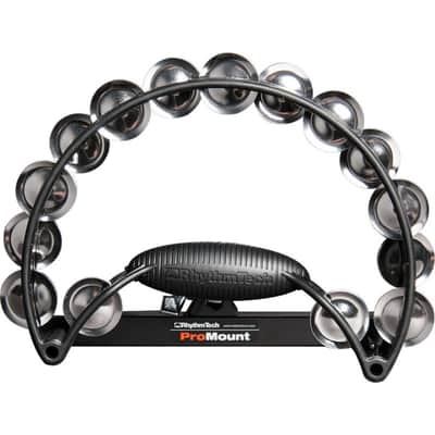 RhythmTech RTPRO1 Pro Series Tambourine with Steel Jingles