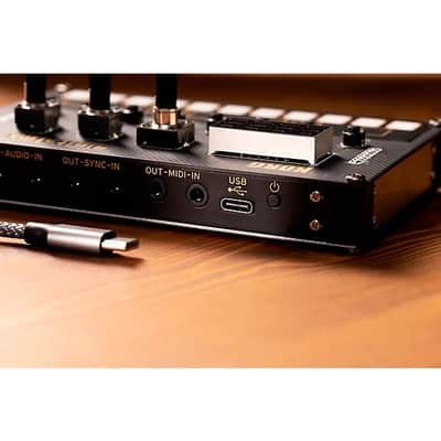 KORG  NTS-1 MK2 DIY Multi Synth 2024 - BLACK image 3