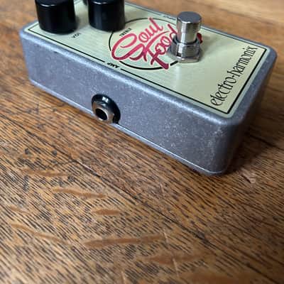 Electro-Harmonix Soul Food Transparent Overdrive 2013 - Present - Cream image 3
