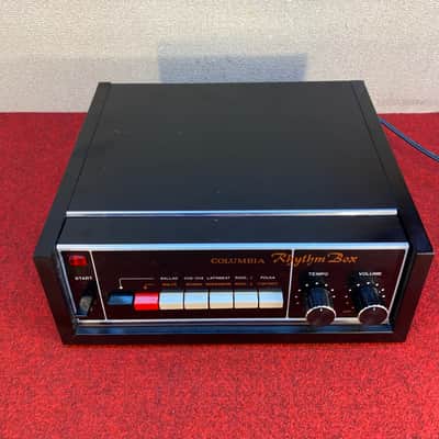 Sultry 1975 Columbia Rhythm Box - This thing looks like it could be Batman's beat box image 4