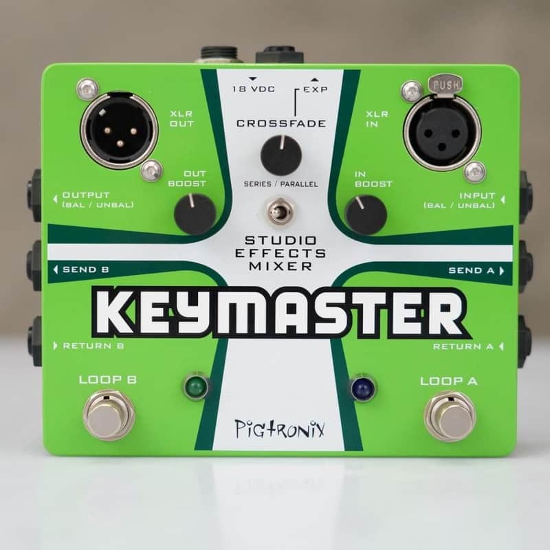 Pigtronix Keymaster Studio Effects Mixer Pedal #58797 image 1