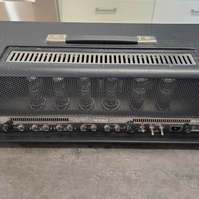 Mesa-Boogie Stiletto Deuce EL-34 100w - 50w Two 2 Channel Guitar Amplifier 100 Watt and 50 Watt Tube Rectifier Amp Head Marshall JMP JCM sound image 11