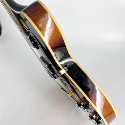 1996 Epiphone Riviera (Peerless Korea) - Vintage Sunburst image 24
