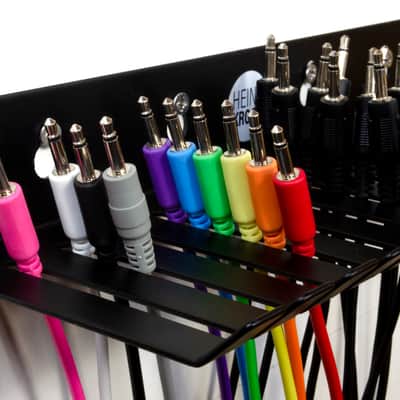 Heinakroon Eurorack Patch Cable Holder Wall Mountable 20 Slots image 2