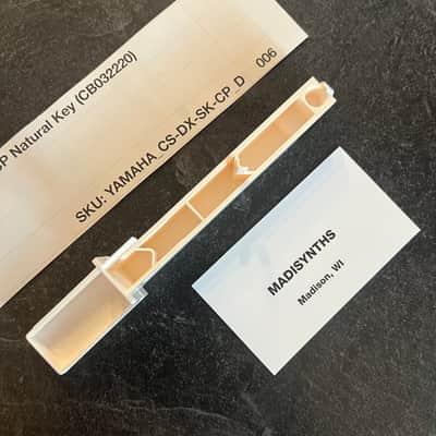ORIGINAL Yamaha Replacement D Key (CB032220) for CS70M, CS5, CS15, CS15D, CS20, CS20M, CS40M, DX9, DX21, DX27, DX27S, SK20, SK30, CP10, CP11, CE20, PS10, PS20, YK10, and more image 3