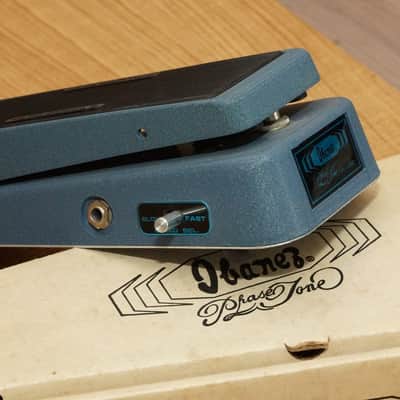 Ibanez PT 1000 wah form 1970 blue metallic image 7