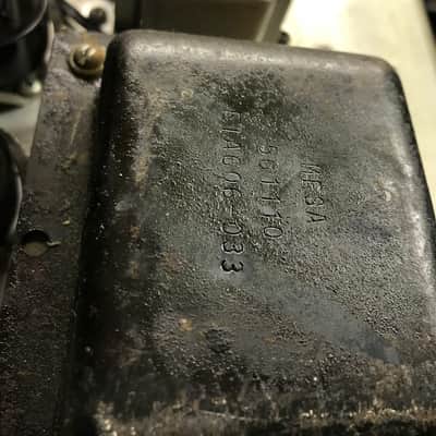 Fender Pro Reverb Vintage Silverface Guitar Amp chassis image 8