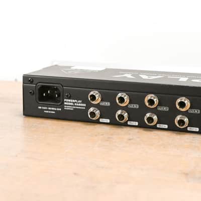 Behringer POWERPLAY HA6000 6-CH Headphone Mixing/Distribution Amplifier CG012G4 image 10