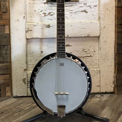 J. Reynolds 6 String Banjo (Guitanjo)  Sunburst image 1
