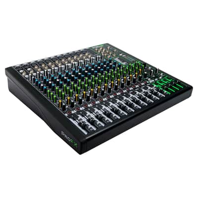 Mackie ProFX16v3 16-Channel Analog Mixer with Onyx Mic Preamps, Effects and USB image 2