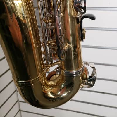 Selmer SAS301 Student Premium Alto Saxophone 2021 - Present - Lacquered Brass image 3