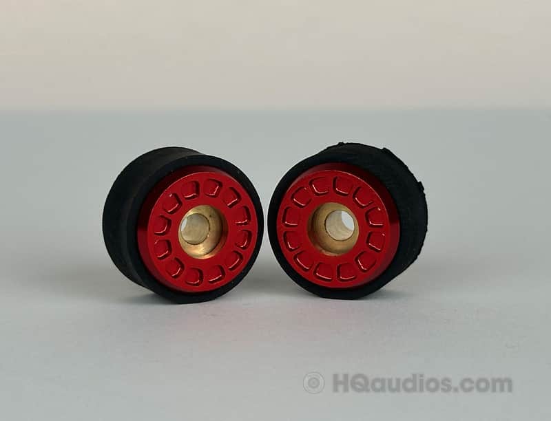 Pioneer RT-909 Pinch Roller (Single)– Red Color –Precision Replacement–1Yr WRT image 1