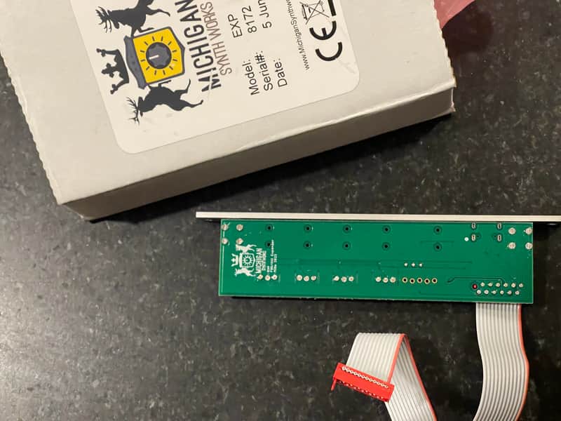 Michigan Synth Works EXP F8R/XVI Eurorack expander
