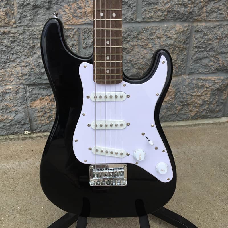 Squier Mini Stratocaster - Black image 1