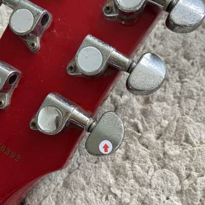 Washburn Delta King Guitar Maple Wood Neck, Rosewood Fingerboard image 6