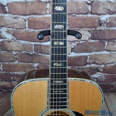1976 Alvarez K Yairi YW-1000 Dreadnought Acoustic Guitar Brazilian Rosewood w/OHSC image 3