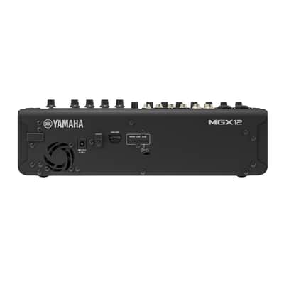 Yamaha MGX12 18-Channel Digital Mixing Console/Dual USB-C Audio Interface, Black image 2