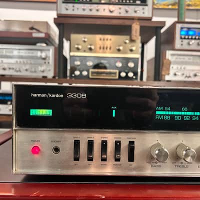 Harman Kardon 330B Vintage Hi-Fi Receiver image 3