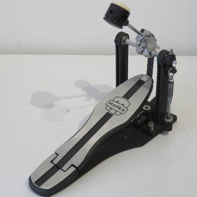 Mapex P410 Single Bass Drum Pedal - Reversible Beater - Chain Drive image 2