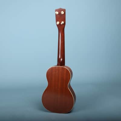 Vintage Harmony Soprano Ukulele Made In Chicago, US Mahogany 12 Fret image 6