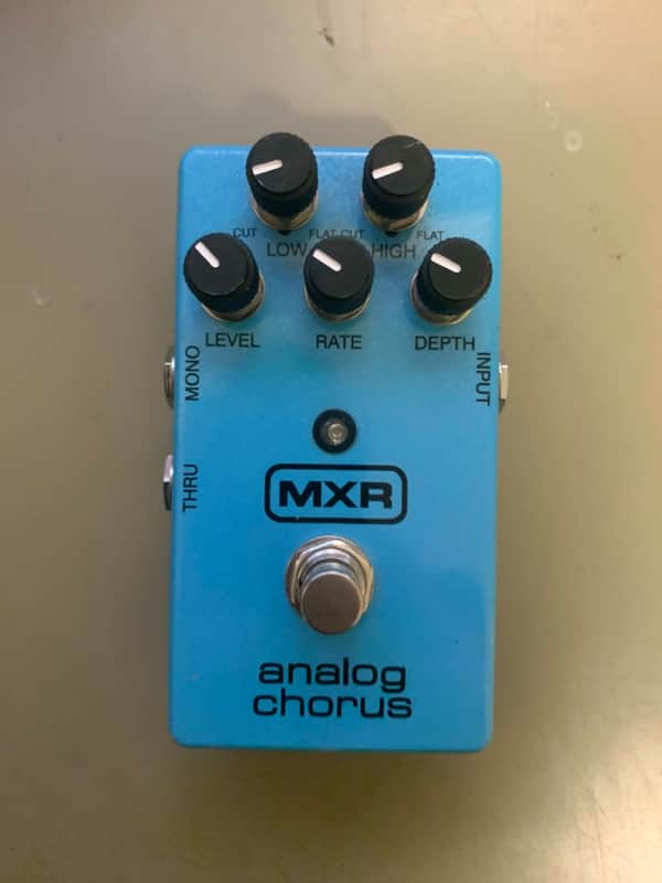MXR M234 Analog Chorus 2011 - Present - Blue image 1