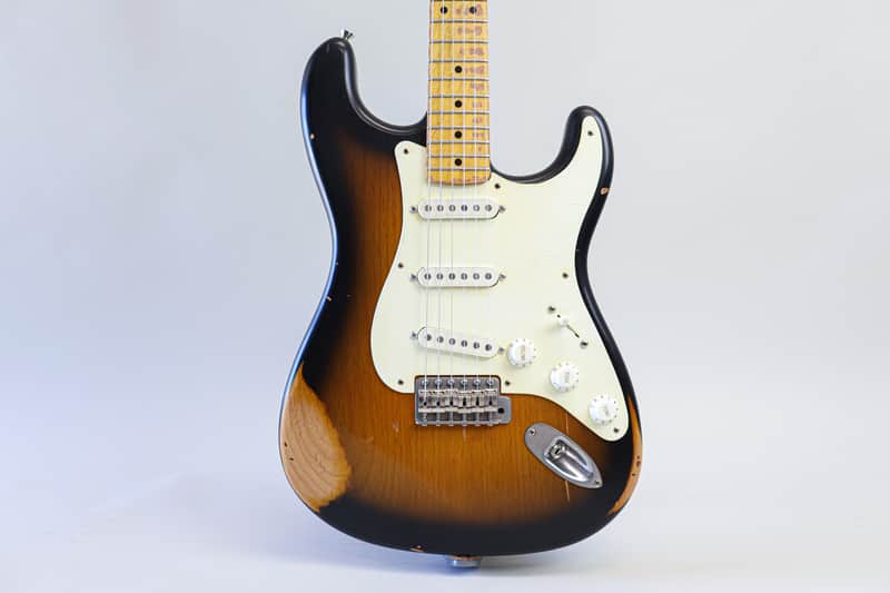 Nash Guitars - S57 - 2 Tone Sunburst (Medium Aging) image 1