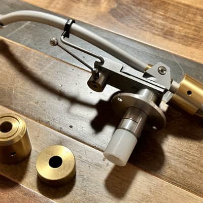 Alfred Bokrand AS-212 9" tonearm 2022 - Matte silver image 2
