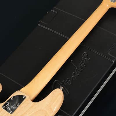 Fender USA American Deluxe Precision Bass Ash/Maple N3 Pickups Natural Fender [10048335] (06/15) image 13