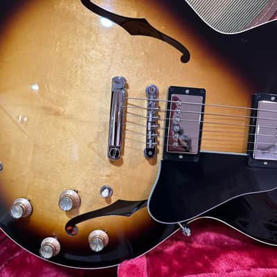 Gibson ES-335 Dot 2020 - 2026 - Vintage Gloss Burst image 3