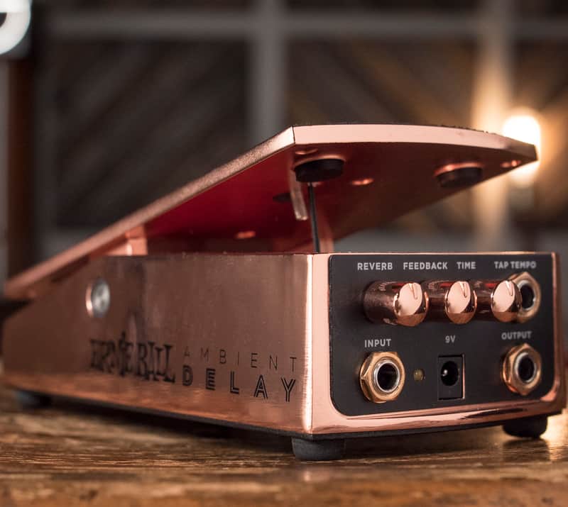 Ernie Ball Expression Series Ambient Delay Pedal | Reverb