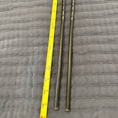 Mike Balter 13B Blue Yarn Black Birch Medium Marimba, Vibes Mallets image 3