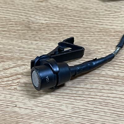 VTG Pair Telex WLM-200 Omnidirectional Electret Lapel Microphones LEMO Connector image 2
