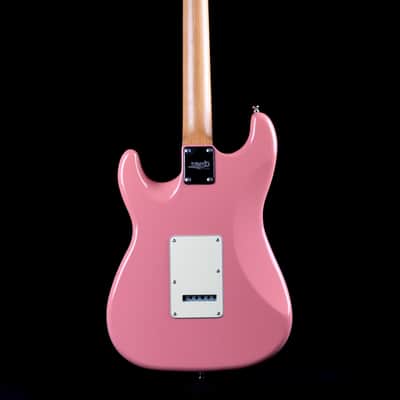 Electric Guitar Jet Guitars JS-300 JS300 BGD Burgundy Pink Free Setup image 3