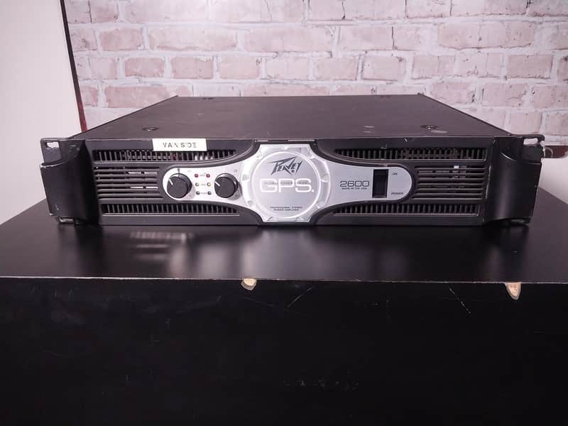 Peavey GPS 2600 Power Amplifier (Cincinnati, OH) | Reverb