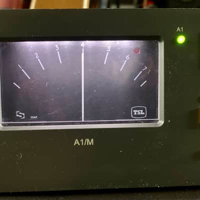 TSL AMU2-2MA Vu Meter and Master Central Monitoring Unit image 2