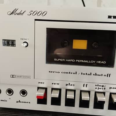 Marantz Model 5000 Rare Vintage Cassette Deck Japan Serviced Warranty 1978-81 image 10